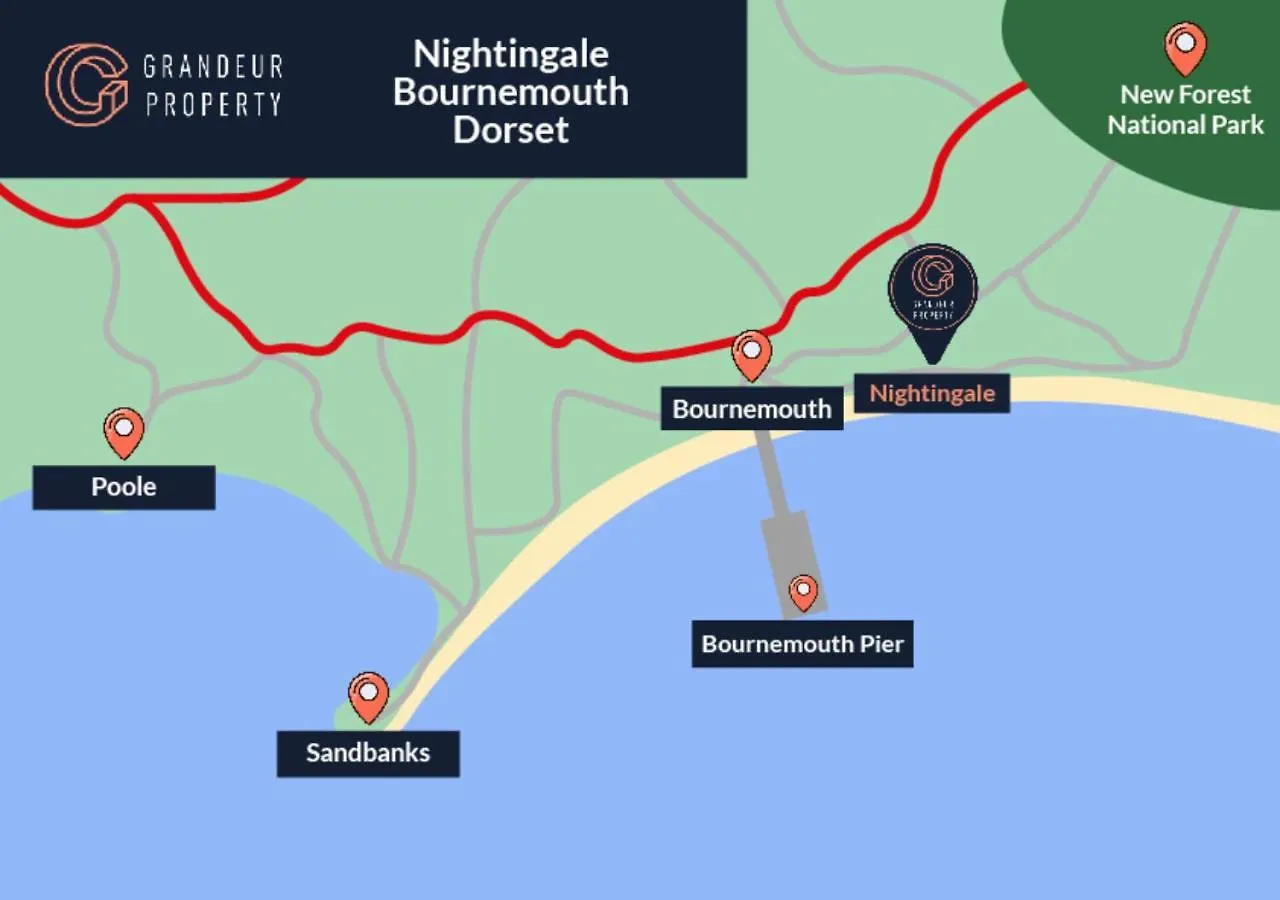 Apartment Nightingale By Grandeur Property Bournemouth United Kingdom
